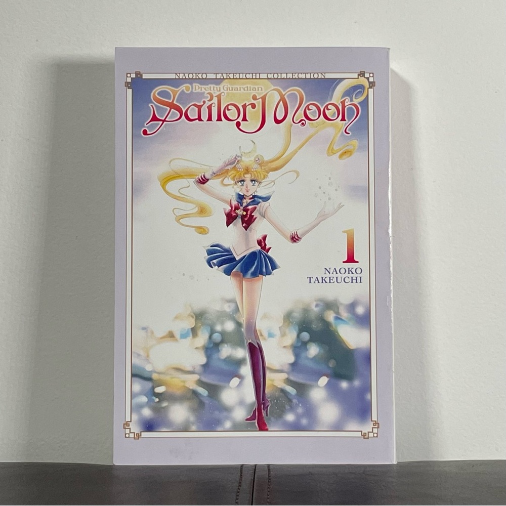 sailor moon manga!!!